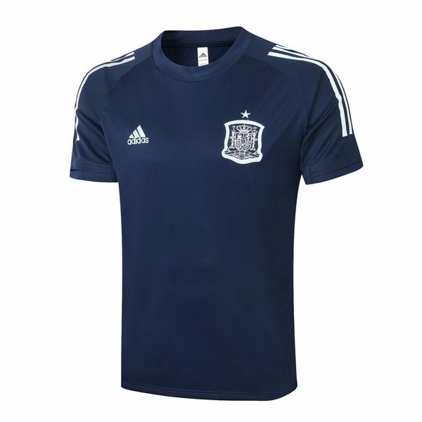 Trainingsshirt Spanien 2020 Blau